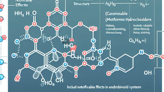 ¿Puede Metformin Hydrochlorid alterar el sistema endocannabinoide?