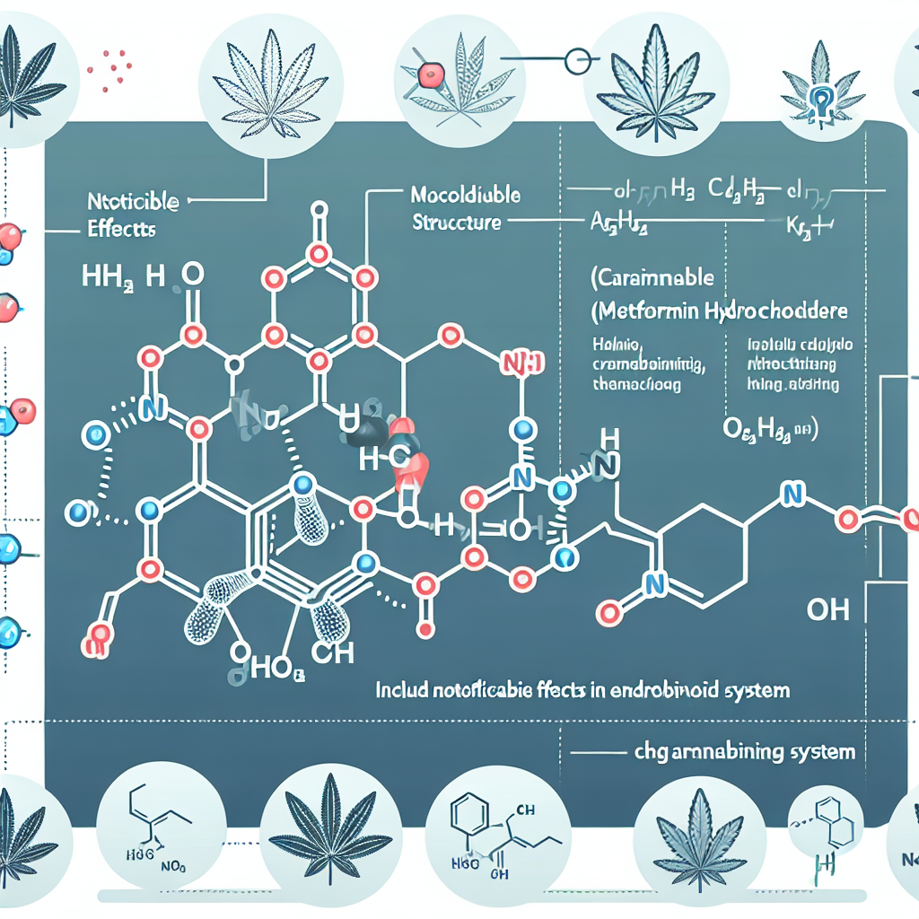 ¿Puede Metformin Hydrochlorid alterar el sistema endocannabinoide?