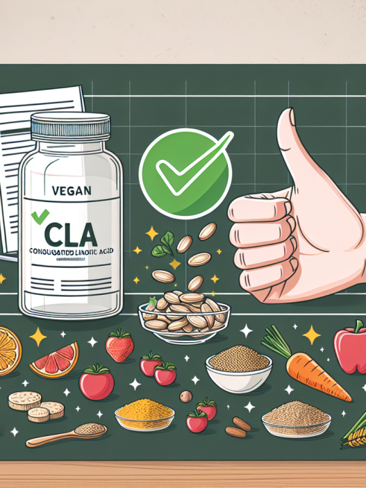 ¿Pueden los veganos usar CLA sin riesgos adicionales?