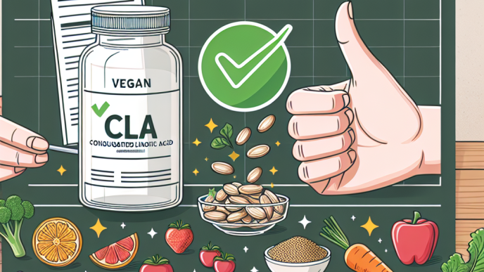 ¿Pueden los veganos usar CLA sin riesgos adicionales?