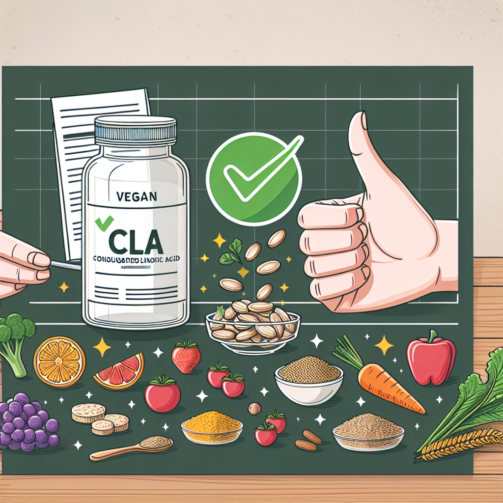 ¿Pueden los veganos usar CLA sin riesgos adicionales?