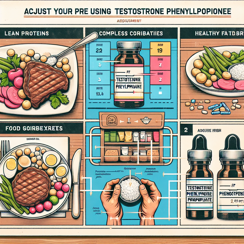 Qué ajustes hacer en tus comidas pre-entreno con Fenilpropionato de testosterona