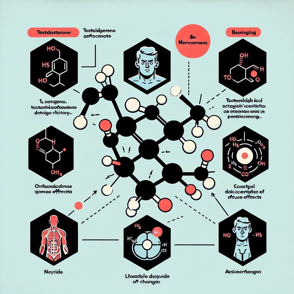 Qué ajustes hacer si Propionato de testosterona genera nerviosismo