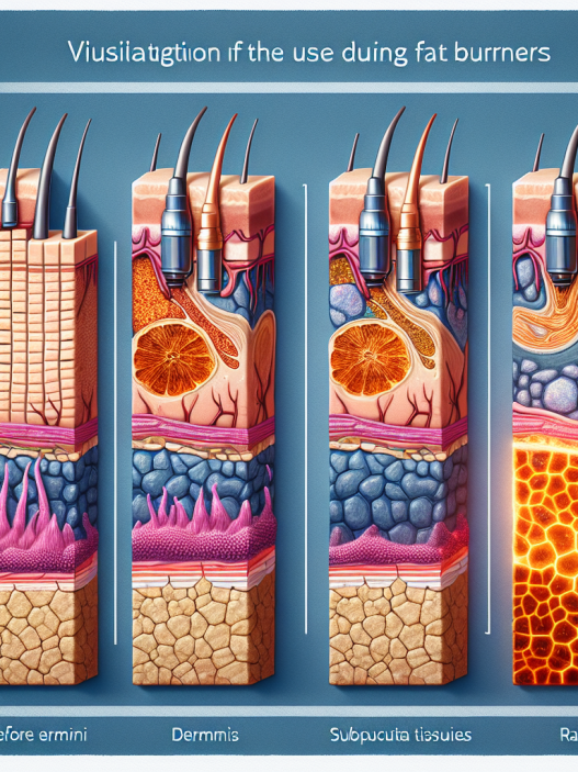 Qué cambios hay en la piel durante el uso de Quemadores de grasa