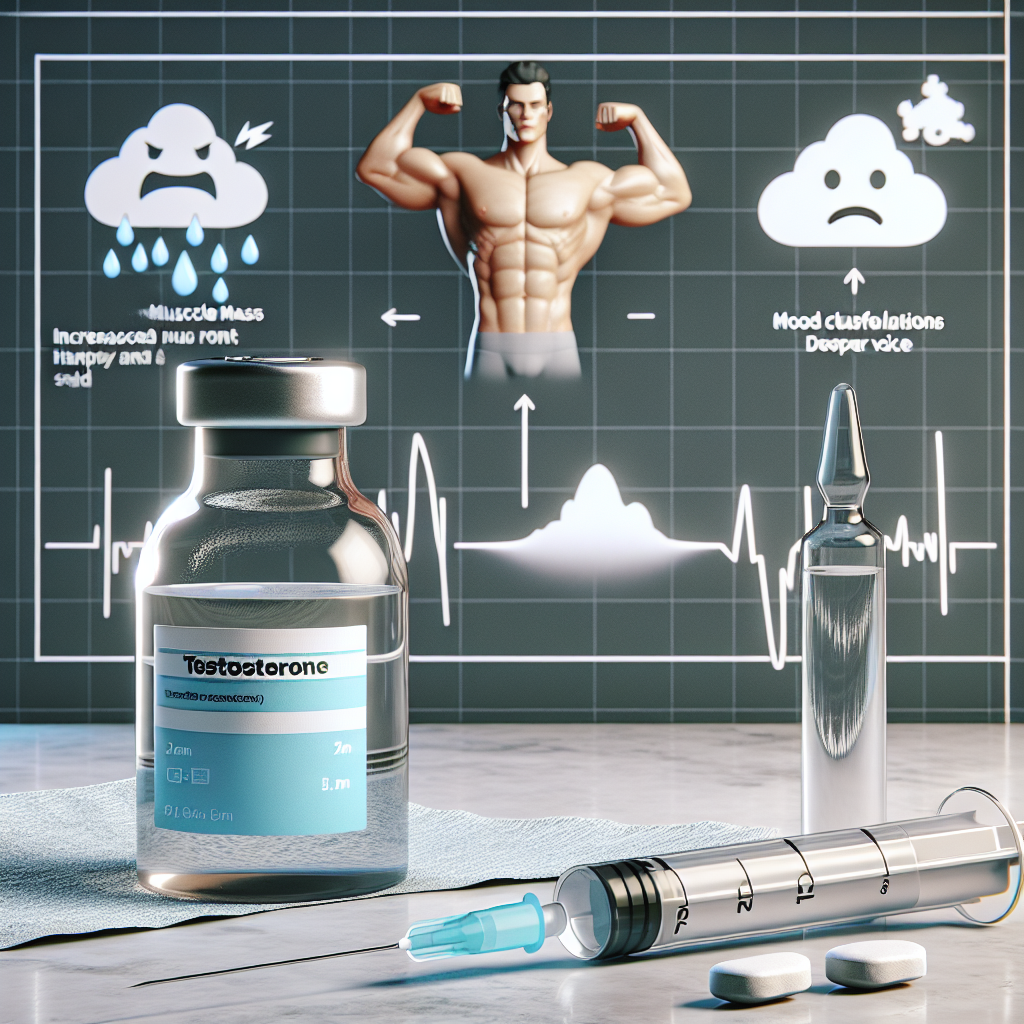 Qué esperar al usar Suspensión acuosa de testosterona por primera vez