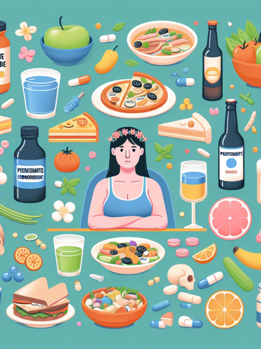 Qué evitar comer al usar Phentermine Hydrochlorid