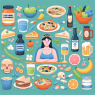 Qué evitar comer al usar Phentermine Hydrochlorid