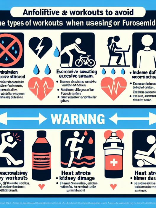 Qué formas de entrenamiento evitar con Furosemid