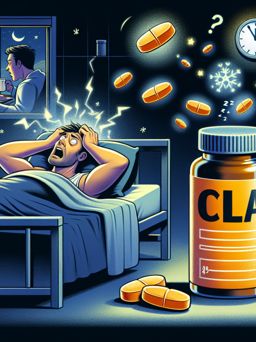 Qué hacer si CLA interrumpe tu patrón de sueño