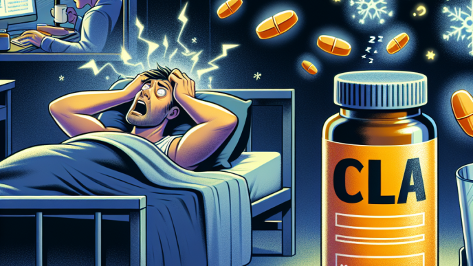 Qué hacer si CLA interrumpe tu patrón de sueño