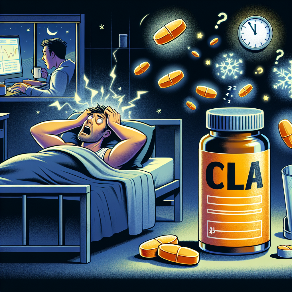 Qué hacer si CLA interrumpe tu patrón de sueño