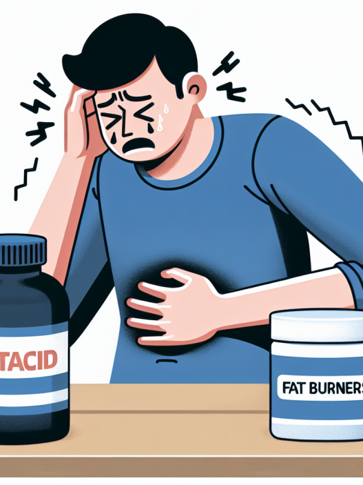 Qué hacer si Quemadores de grasa causa ardor estomacal