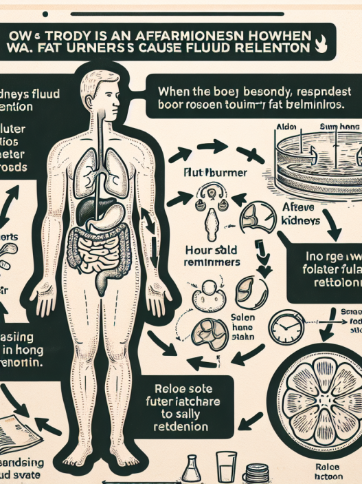Qué hacer si Quemadores de grasa provoca retención líquida