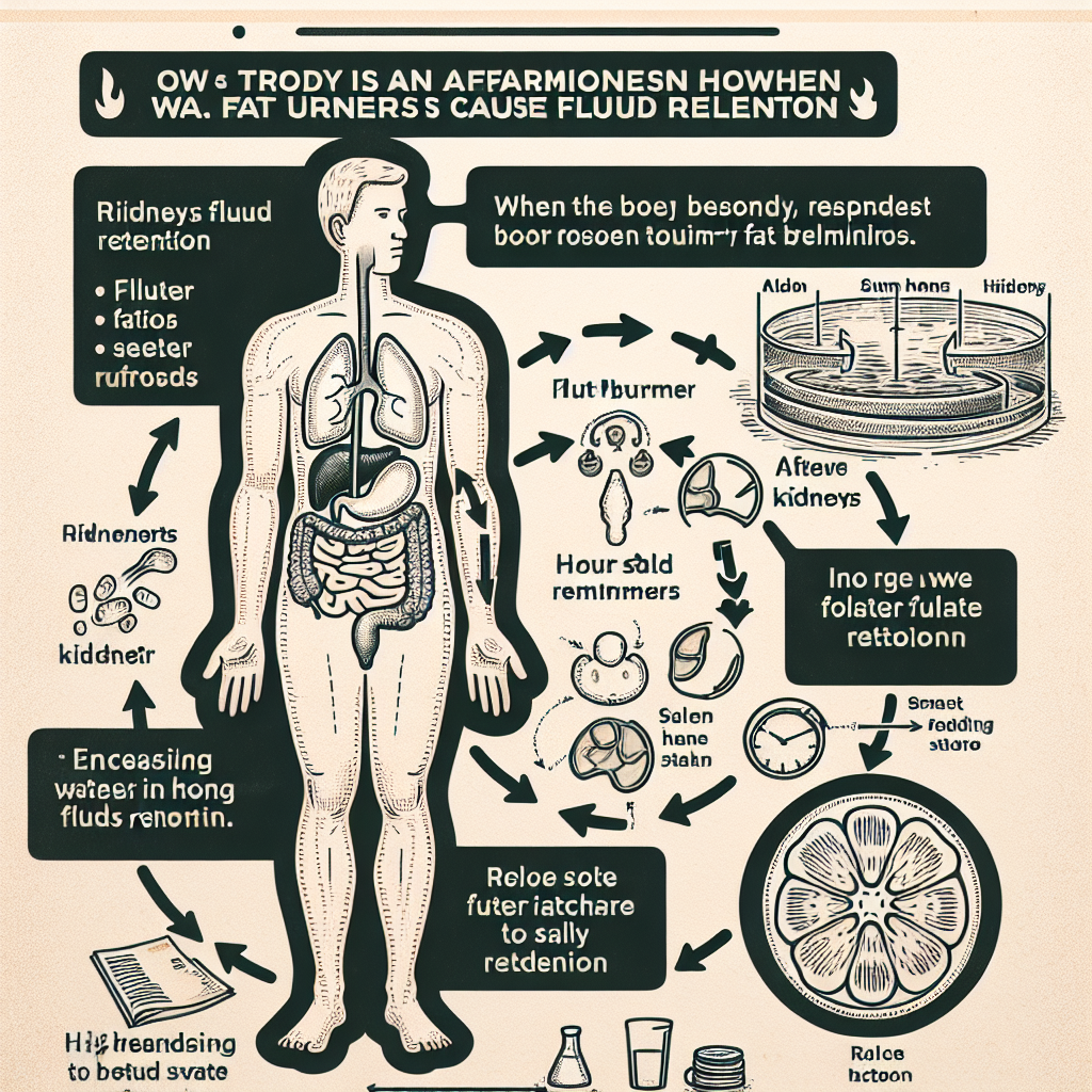 Qué hacer si Quemadores de grasa provoca retención líquida