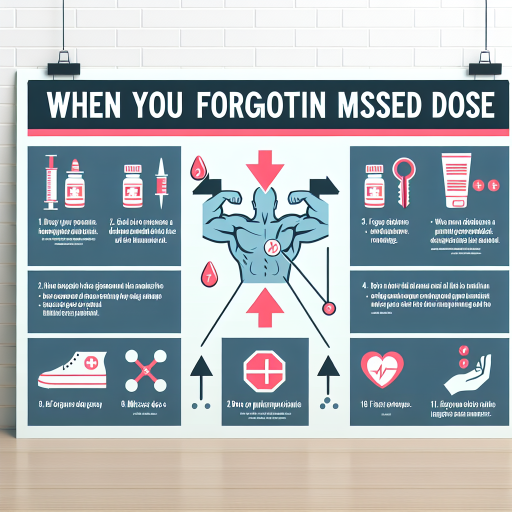 Qué hacer si se olvida una dosis de Fenilpropionato de nandrolona