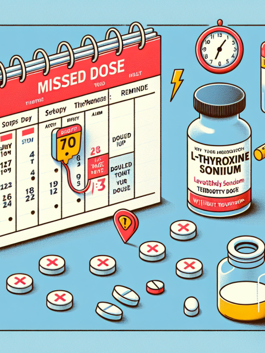 Qué hacer si se olvida una dosis de L-Thyroxine Sodium/Levothyroxine Sodium (LT4 sodium)