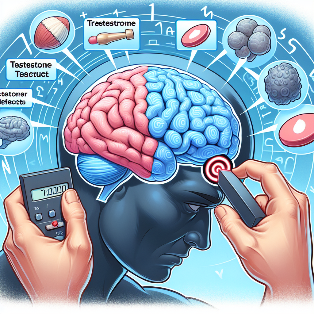 Qué hacer si Testosterona afecta tu enfoque mental