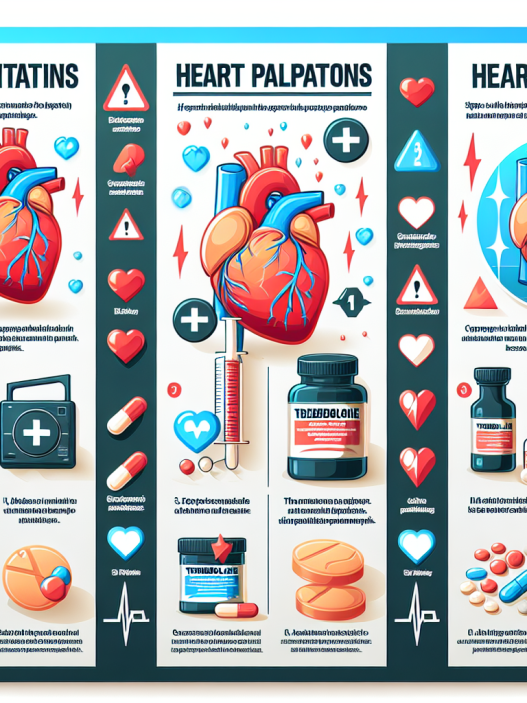 Qué hacer si Trembolona mix (mezcla de trembolona) provoca palpitaciones