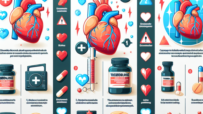 Qué hacer si Trembolona mix (mezcla de trembolona) provoca palpitaciones