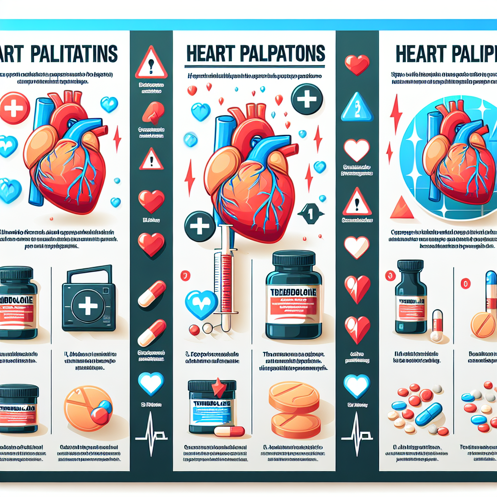 Qué hacer si Trembolona mix (mezcla de trembolona) provoca palpitaciones