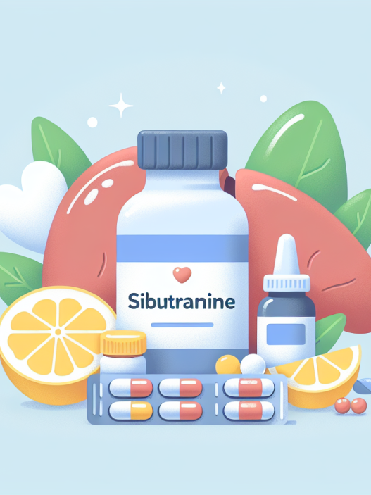 Qué suplementos hepáticos van mejor con Sibutramine
