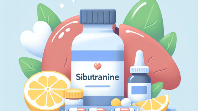 Qué suplementos hepáticos van mejor con Sibutramine