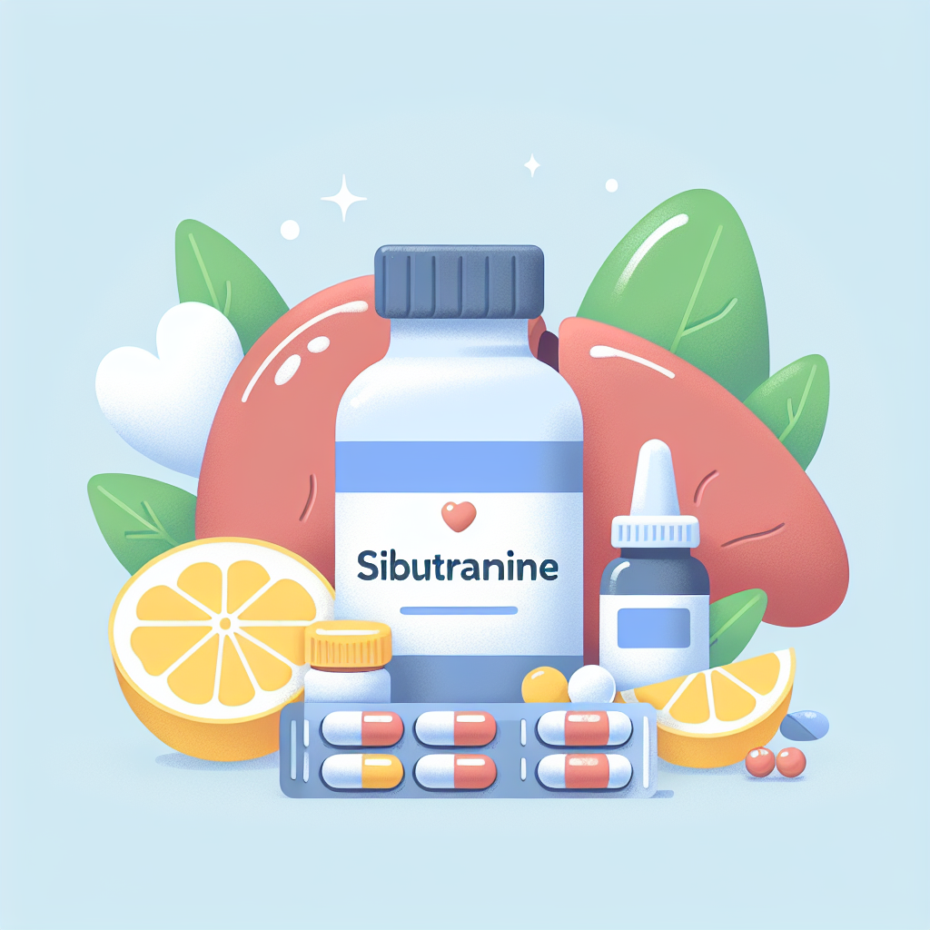 Qué suplementos hepáticos van mejor con Sibutramine