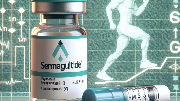Semaglutid y entrenamiento de circuito