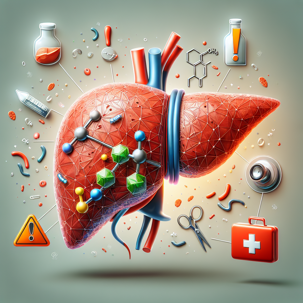 Semaglutid y salud hepática: riesgos y cuidados