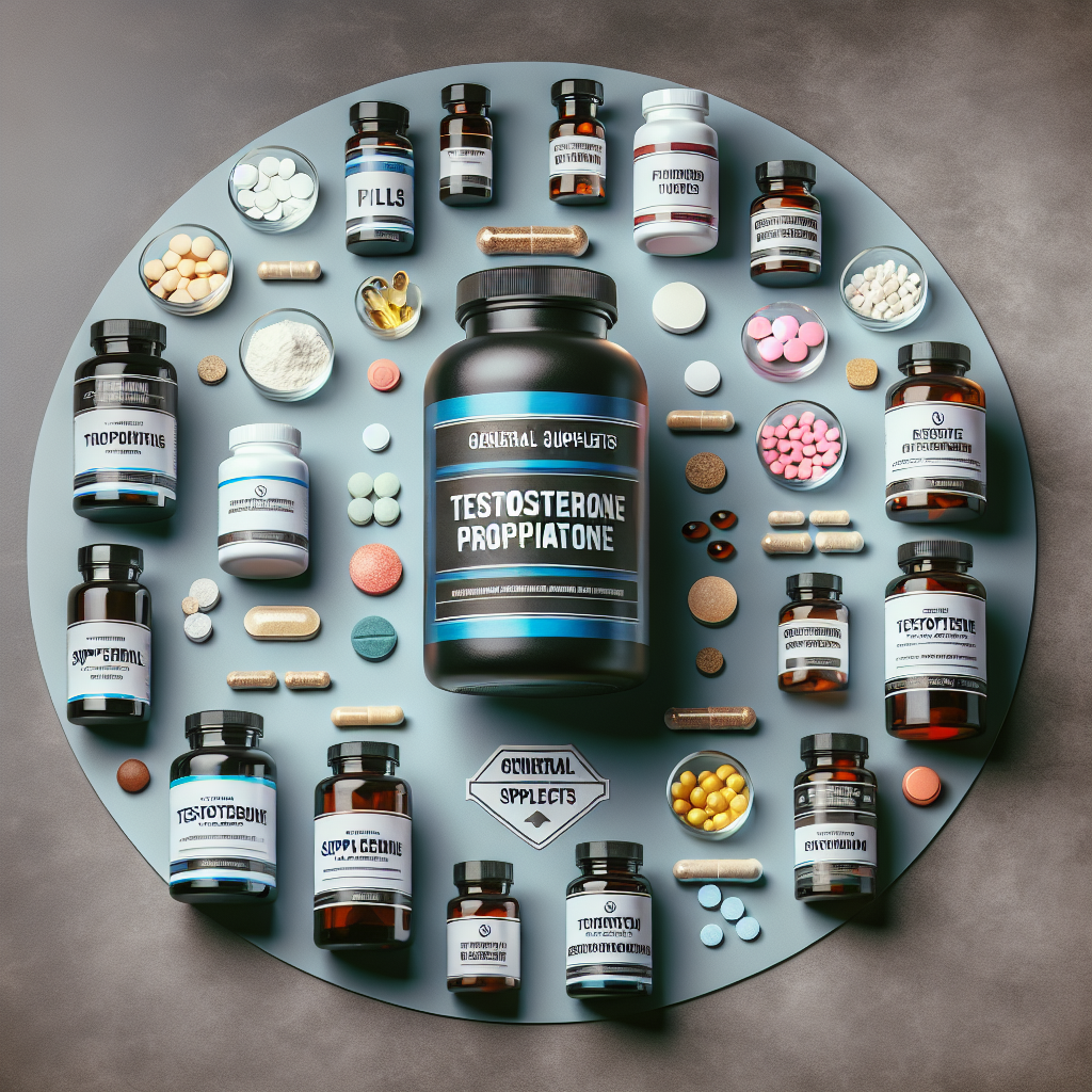 Suplementos que potencian el efecto de Propionato de testosterona