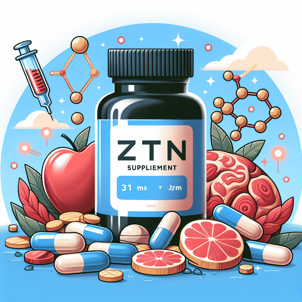 Suspensión acuosa de testosterona y suplementación con zinc: ¿complementarios?