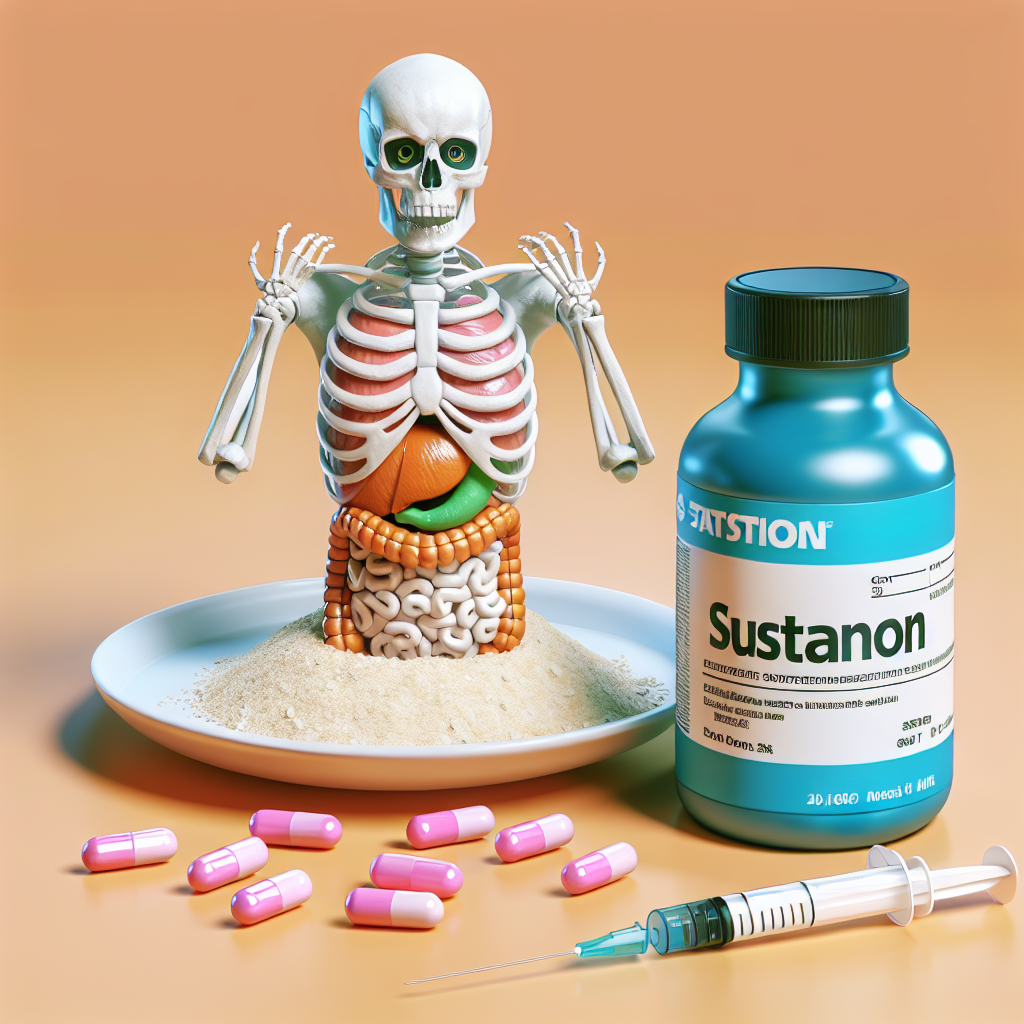 ¿Sustanon puede afectar tu digestión?