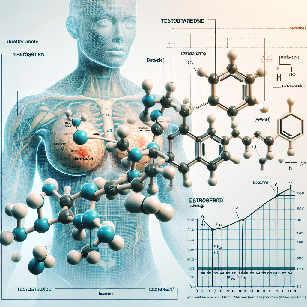 Undecanoato de testosterona y niveles de estrógeno
