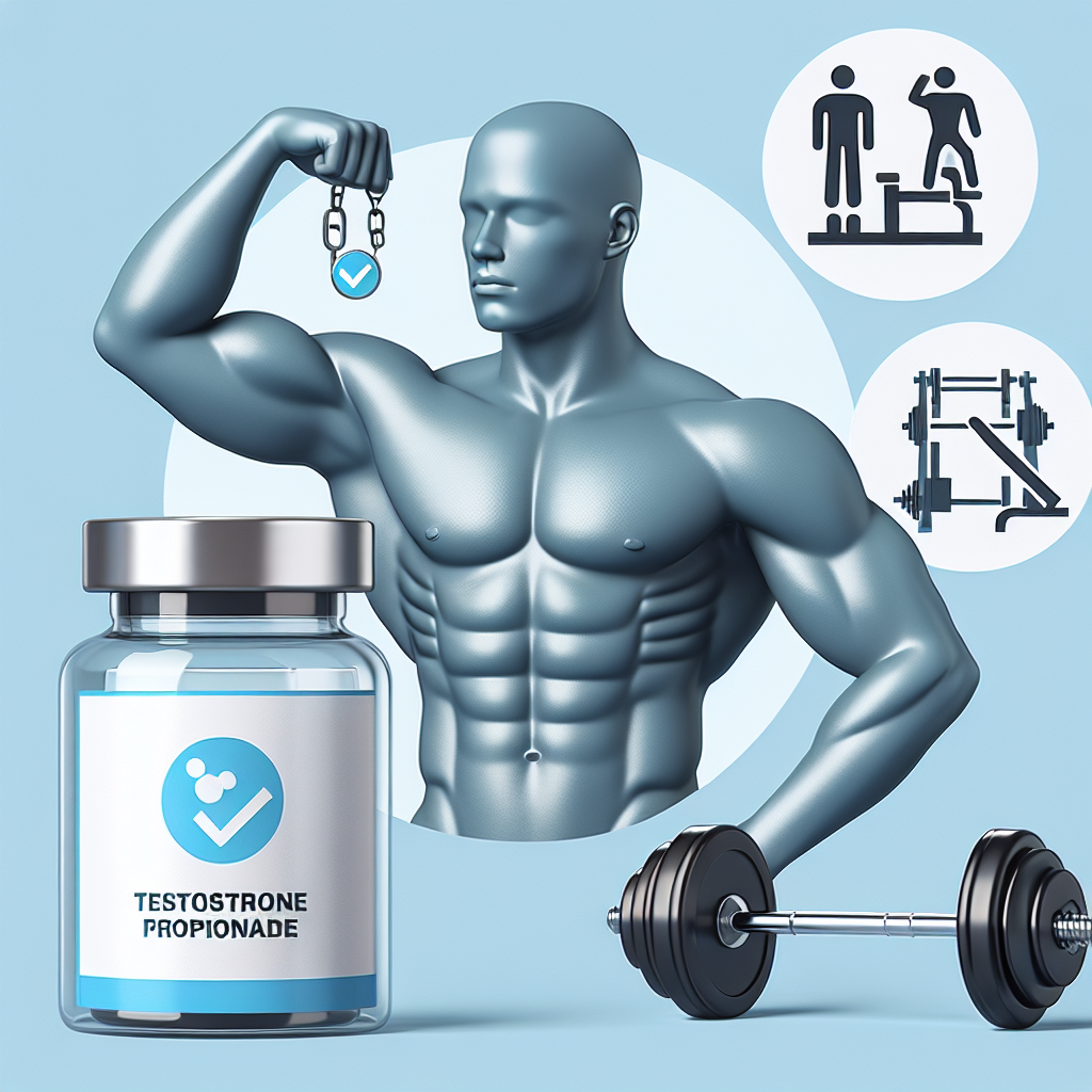 Uso de Propionato de testosterona sin entrenamiento con pesas