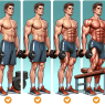 Casos reales de transformación con Clenbuterol