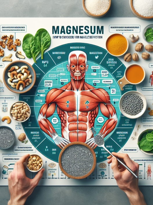 Cómo ajustar la dieta con Magnesium para definición