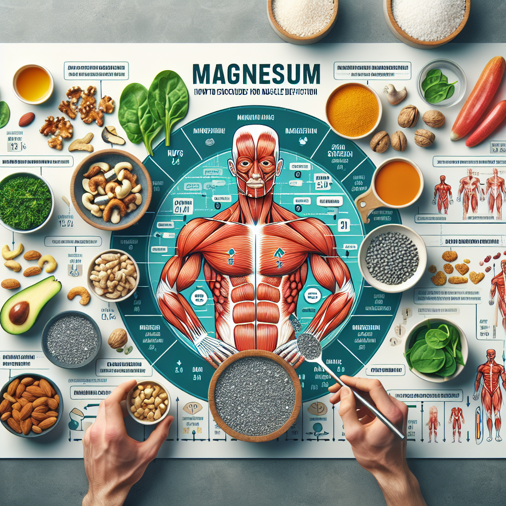 Cómo ajustar la dieta con Magnesium para definición