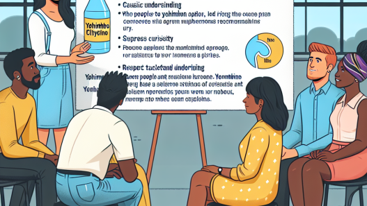 Cómo explicar a tu entorno el uso de Yohimbine chlorine sin tabú