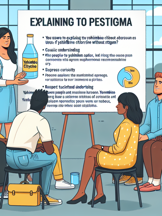 Cómo explicar a tu entorno el uso de Yohimbine chlorine sin tabú