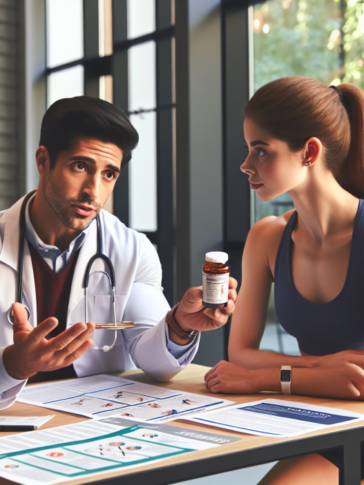 Cómo explicar el uso de Tamoxifeno a un entrenador