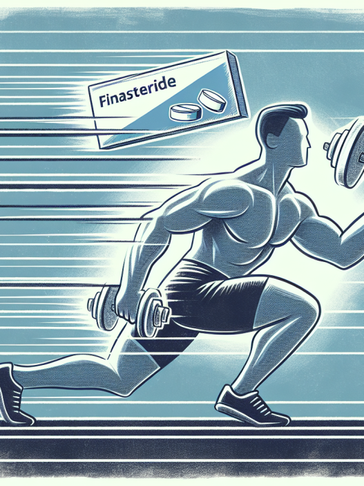 Cómo influye Finasteride en deportes explosivos