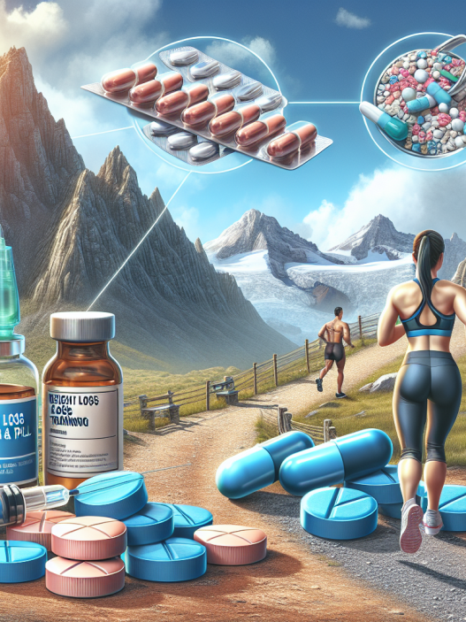 Cómo influye Inyecciones y pastillas para adelgazar en entrenamientos en altitud