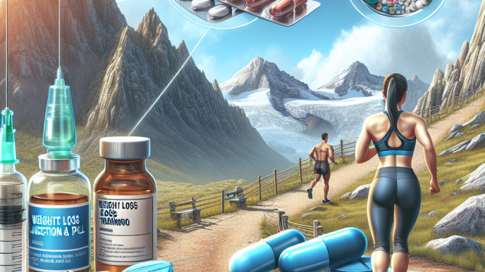 Cómo influye Inyecciones y pastillas para adelgazar en entrenamientos en altitud
