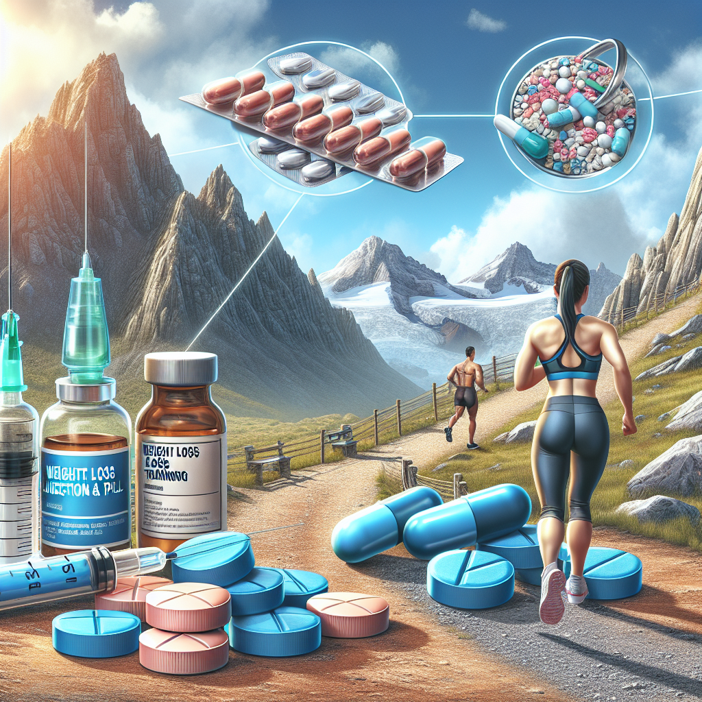 Cómo influye Inyecciones y pastillas para adelgazar en entrenamientos en altitud