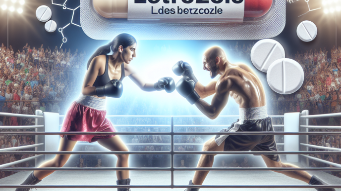 Cómo influye Letrozol en deportes de combate