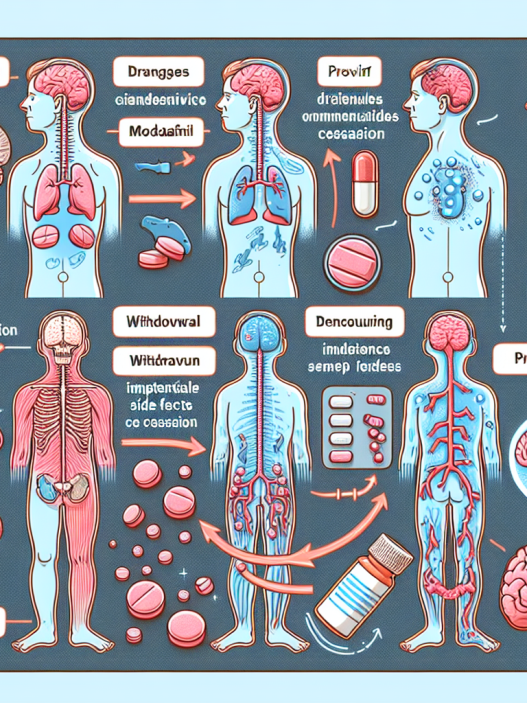 Cómo reacciona el cuerpo al dejar Modafinil (Provigil)