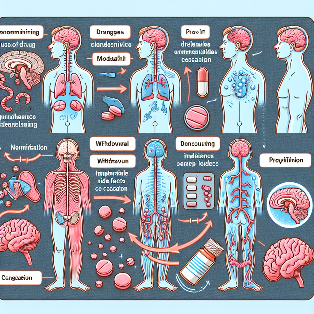 Cómo reacciona el cuerpo al dejar Modafinil (Provigil)