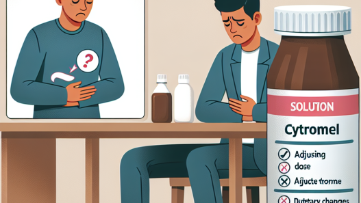 Dificultades digestivas con Cytomel: soluciones