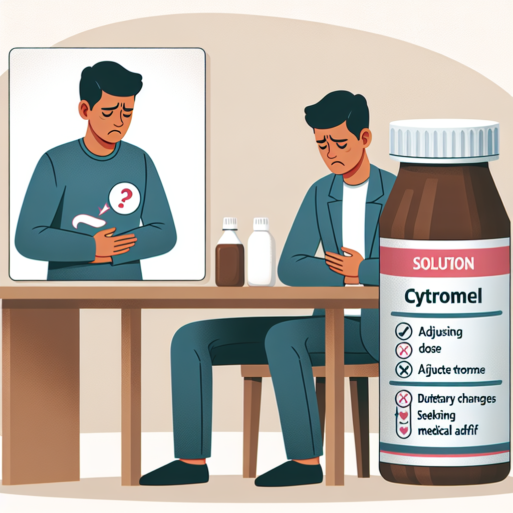 Dificultades digestivas con Cytomel: soluciones