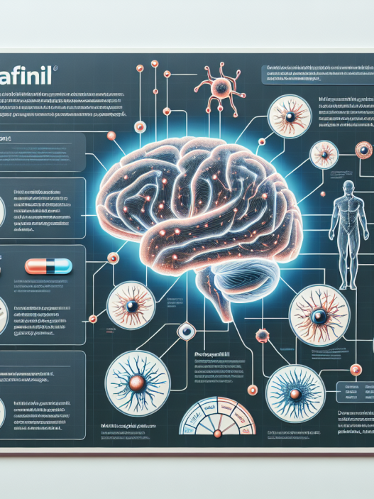 Efectos sobre el sistema nervioso al usar Modafinil (Provigil)